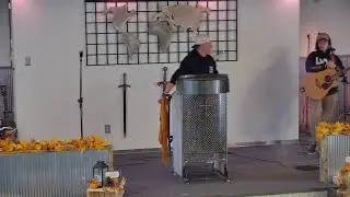 Sunday service with Pastor Mike 10/26/25