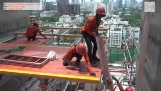FUVI FORMWORK 2012 at Rajadamri Residences, Bangkok, Thailand