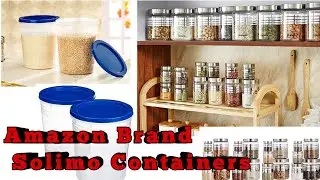Amazon Solimo Pet Containers Set Product R&eacute;view