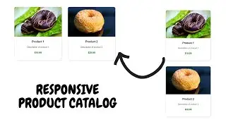 Responsive Product Catalog