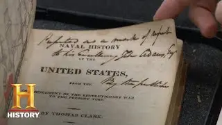 John Adam's 1814 Naval History | Pawn Stars (Season 13) | History