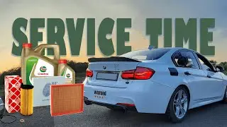 I Serviced My BMW Myself (Oil, Filters + Digital Service Record)