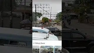#JJPKAE || jpl 50 Jatinegara || #railroadcrossingindonesia #perlintasankeretaapi #fyp