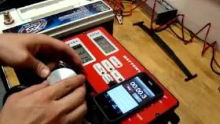 Нагрузочный тест XS Power D3100 против Competition Group 31