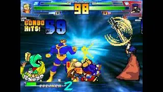MUGEN battle #7498: Team Lucas vs Team Ike