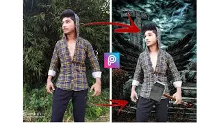 Picsart Amazing Wings Photo Editing|| Pisart Editing