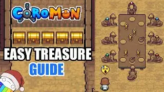 Coromon - Gem Puzzle in Pyramid of Sart | Coromon Guide