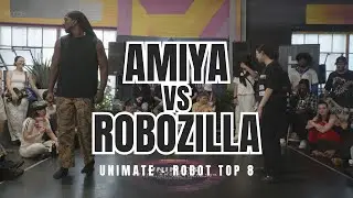 AMIYA VS ROBOZILLA | ROBOT TOP 8 | UNIMATE DANCE 2024 4K