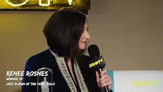 Renee Rosnes Backstage at The 2017 JUNO Awards