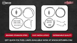 SSTubes All NEW Quick Fix Fuel Line Kits!