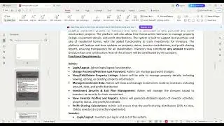 Hive Construction Ventures Advisor System | cs619 | fyp | vu