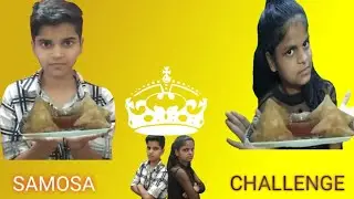 2 Minutes Samosa Challenge| Funny 2 Minutes Samosa Challenge