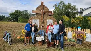 Dożynki Gminy Hażlach Pogwizdów ul. Krótka 06.09.2025