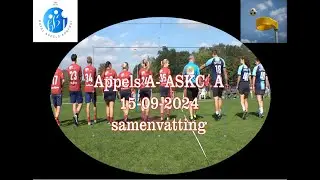 Korfbal     Appels A -  ASKC A 15-09-2024