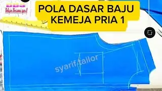 POLA BAJU KEMEJA PRIA