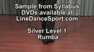 LineDanceSport Silver Level 1 Rumba