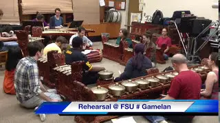 ❤️FSU Balinese Gamelan🎶🎵❤️