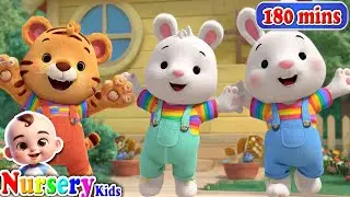 Old MacdDonald Farm, Rain Rain Go Away, Wheels on the Bus + More Kids Songs & Nursery Rhymes 83