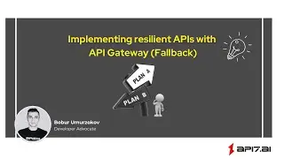 Fallback with API Gateway