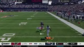 ATL VS NE