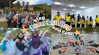 For the first time ✨TEAM BUILDING SKTE 2025 ✨ Asia Camp Semenyih 🏫 #djiaction4 
