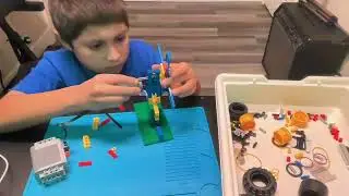 Wind Turbine - Ibrick (Speed build)