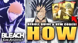 *NEW CODES* HOW TO REROLL IN BLEACH SOUL RESONANCE! GODLY REROLL SUMMONS!