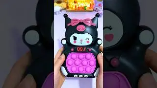 Kuromi game push is👿😀#japan #sanrio #toys #accessories #popit #kuromi #game #satisfying #squishy