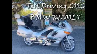 2002 BMW K1200LT Test Drive!