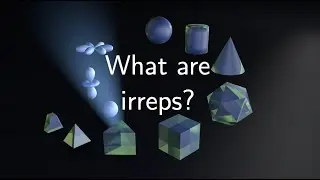 Irreducible representations (irreps) for physicists. Introduction