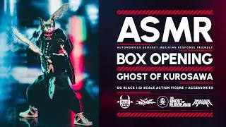 [ASMR UNBOXING] Ghost of Kurosawa OG Black 1:12&nbsp;Scale Bulletpunk Universe [Devil Toys + Quiccs]