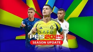PES 2025 SEASON UPDATE / Basic PES 2018 / Ps4Hen / Ps5Hen