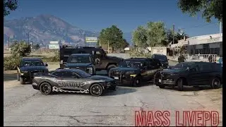 Massachusetts FivePD  Live PD episode: 1 #fivepd #gta5 #fivem #livepd
