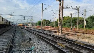 Train Journey Beautiful Nature View