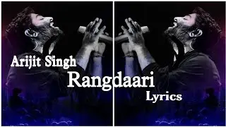 Arijit Singh | Rangdaari Lyrics Song | Lucknow  Central || SONG AND GARBA MASHUP REMIX ||