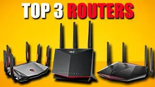 The 3 Best Gaming Routers in 2025