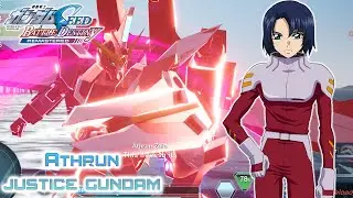 Athrun Justice Gundam Gameplay:Gundam Seed Battle Destiny Remastered