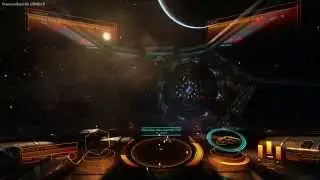 Elite Dangerous - Practicing Docking Procedure