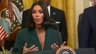 Kim Kardashian West gives White House a 'second chance'