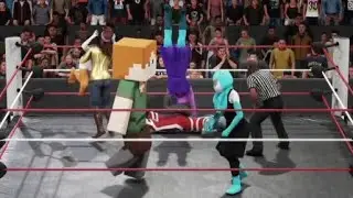 WWE BattleTeam Love & Sophia Horse vs Alex & Pinga vs Lucy Llama & Kelly Cat