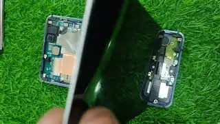 Nokia 6.1 light IC problem mobile ok
