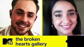 The Broken Hearts Gallery's Dacre Montgomery & Geraldine Viswanathan Play Castmates 101 | MTV Movies