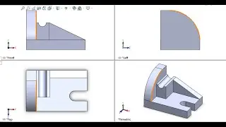 3D ISOMETRIC DIAGRAM | SOLIDWORKS TUTORIAL 1
