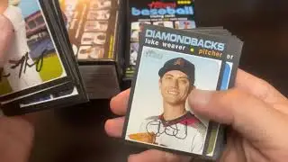 2020 TOPPS HERITAGE RETAIL REVIEW