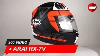 шлем Arai RX-7V Vinales 25 Unboxing - ChampionHelmets.com