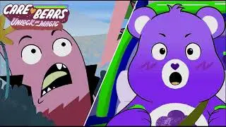Preview 2 Care Bears Unlock The Magic Grumpy Begging Welcome Piece Effects