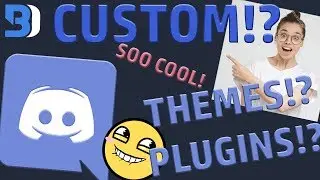 How To Install Custom Themes And Plugins For DISCORD! (2019 updated!)