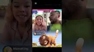 Кайла и Линдо в прямом эфире TikTok в четверг