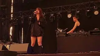 BOY HARSHER - Give Me a Reason (KALORAMA Madrid Live 2025) 4K