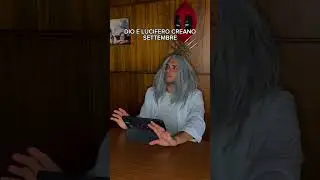 DIO E LUCIFERO CREANO SETTEMBRE